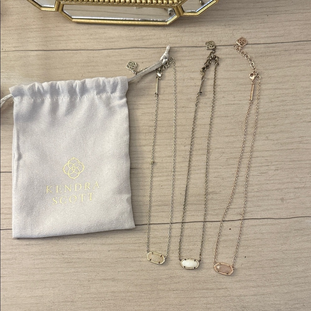 Kendra Scott Necklace Set!!